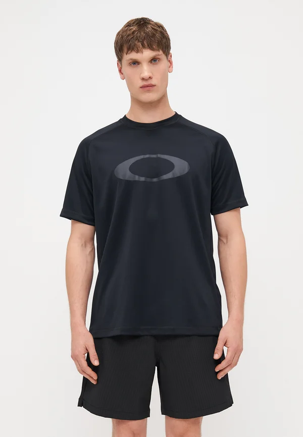 ELLIPSE RASHGUARD - Surfshirt - blackout