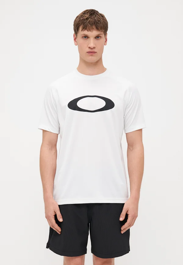 ELLIPSE RASHGUARD - Surfshirt - white