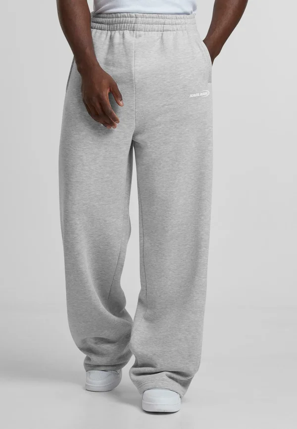 ELLIPSE STRAIGHT LEG  - Jogginghose - grey melange