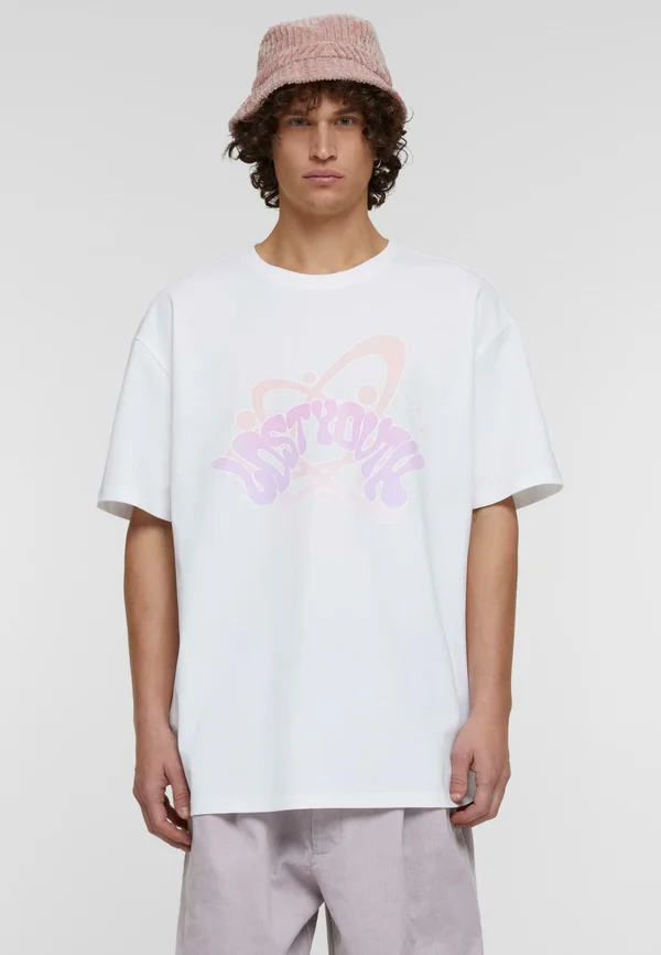 ELLIPSES  - T-Shirt print - white