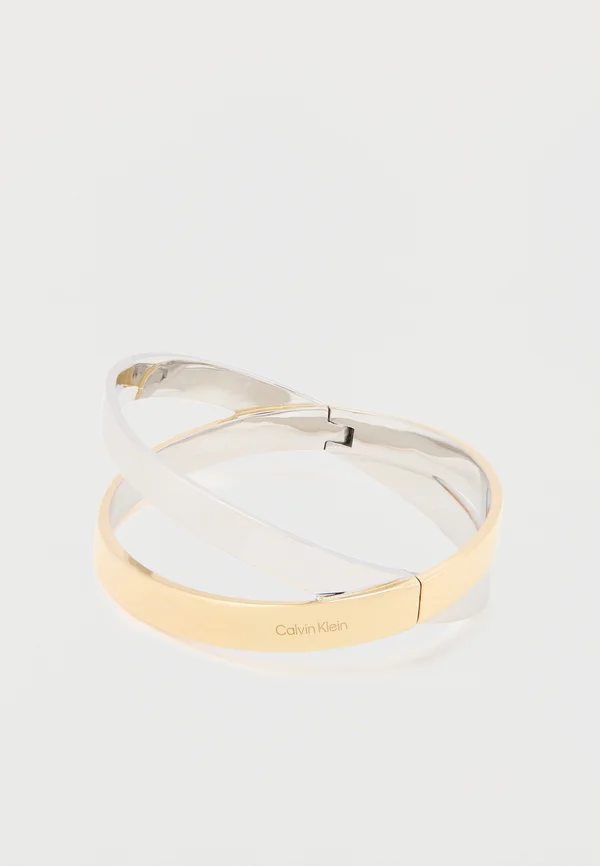 ELLIPTICAL - Armband - silver-coloured/gold-coloured