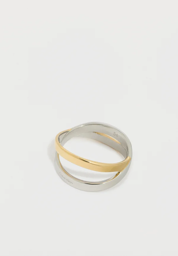 ELLIPTICAL - Ring - gold-coloured/silver-coloured