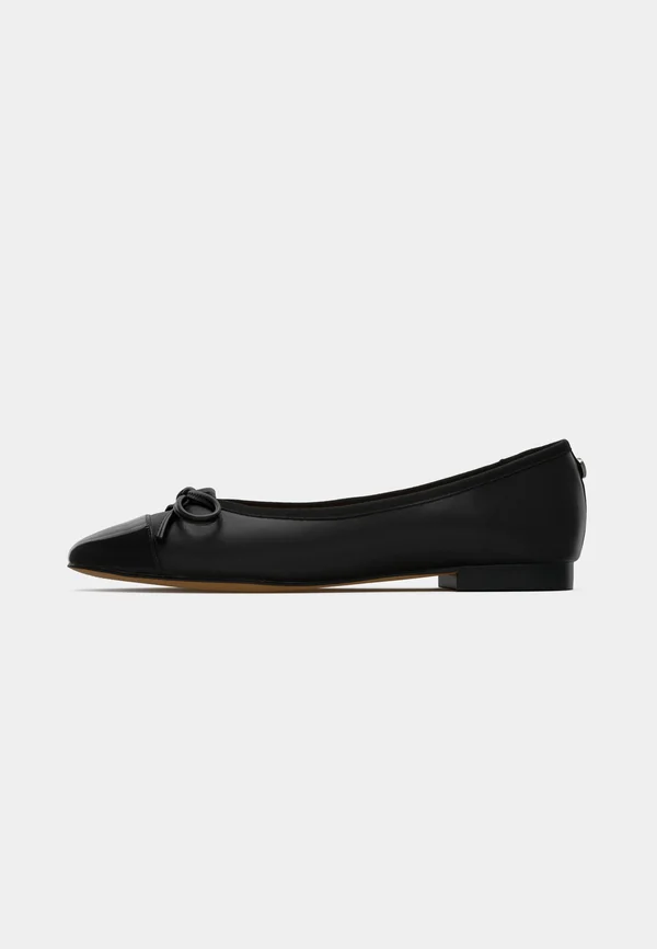 ELLISON - Klassischer Ballerina - black