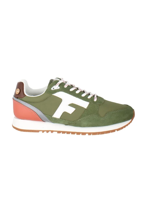 ELM BASKETS SYN SUE  - Sneaker low - vert