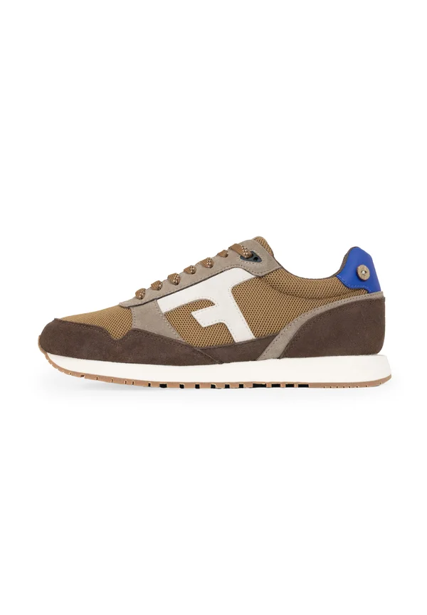 ELM - Sneaker low - marron