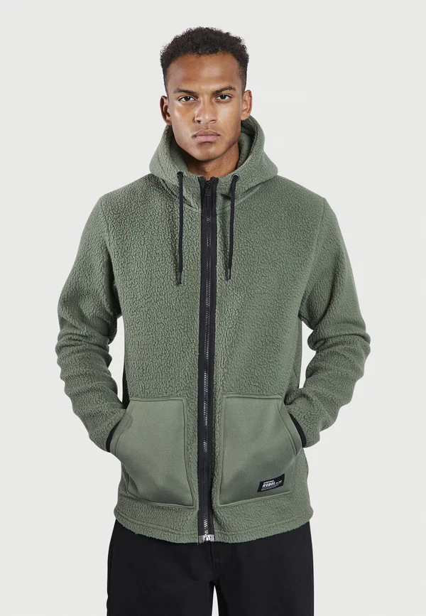 ELMER  - Fleecejacke - thyme