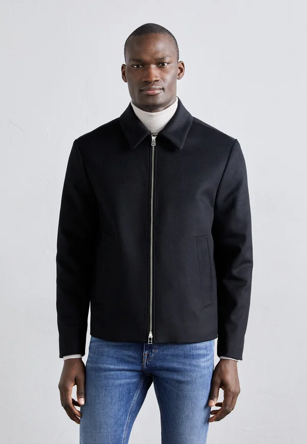 ELMERI - Leichte Jacke - black