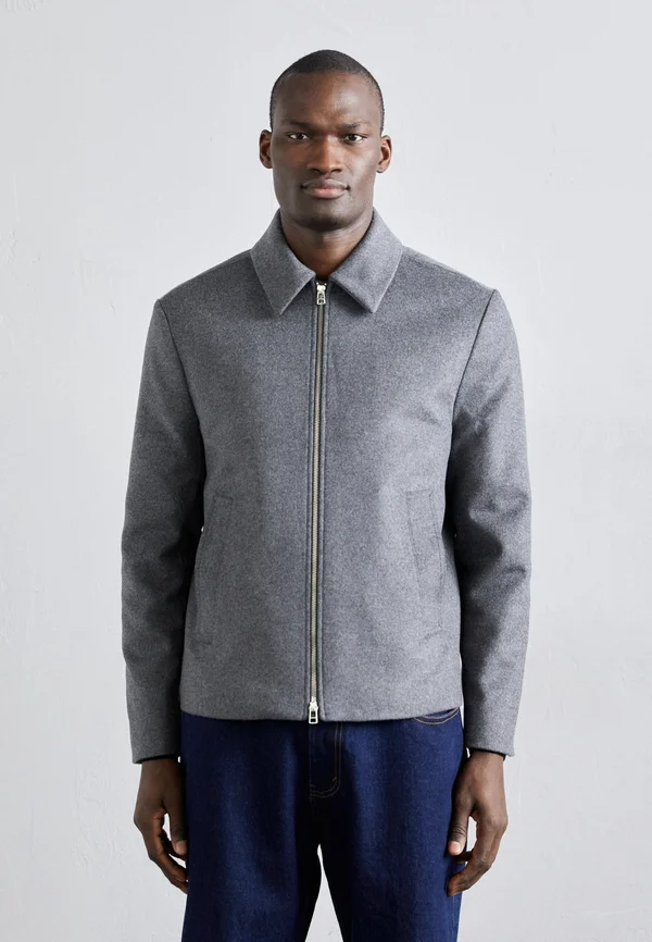 ELMERI - Leichte Jacke - med grey