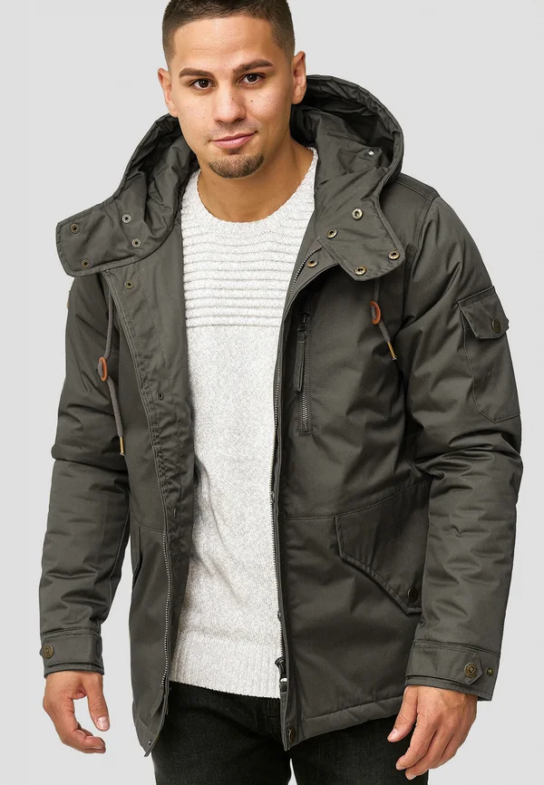 ELMHURTS - Übergangsjacke - dark grey