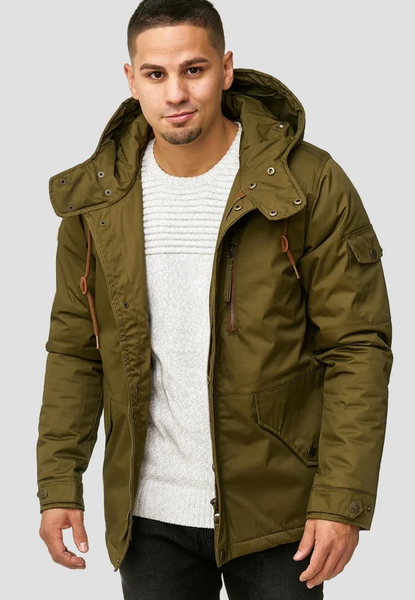 ELMHURTS - Übergangsjacke - dark olive