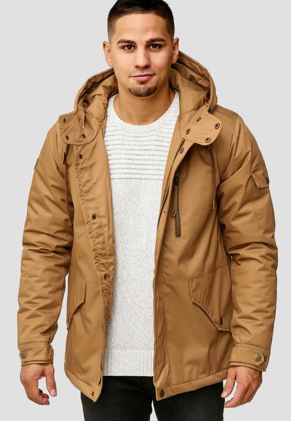 ELMHURTS - Übergangsjacke - tobacco