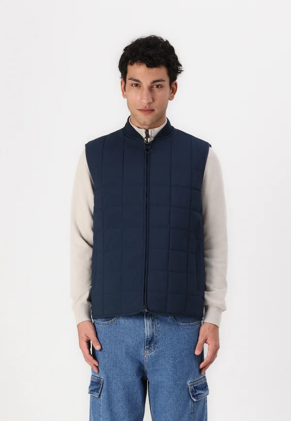 ELMSTONE QUILTED  - Weste - navy