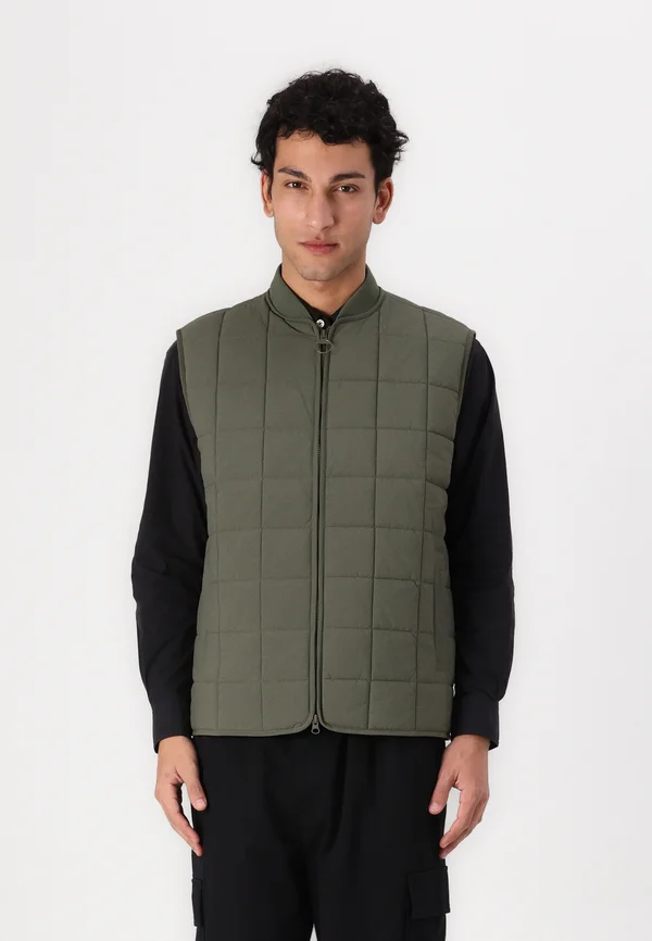 ELMSTONE QUILTED  - Weste - uniform green
