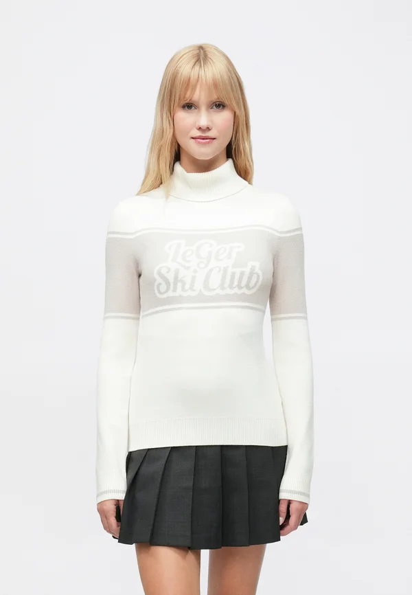 ELNA - Strickpullover - creme