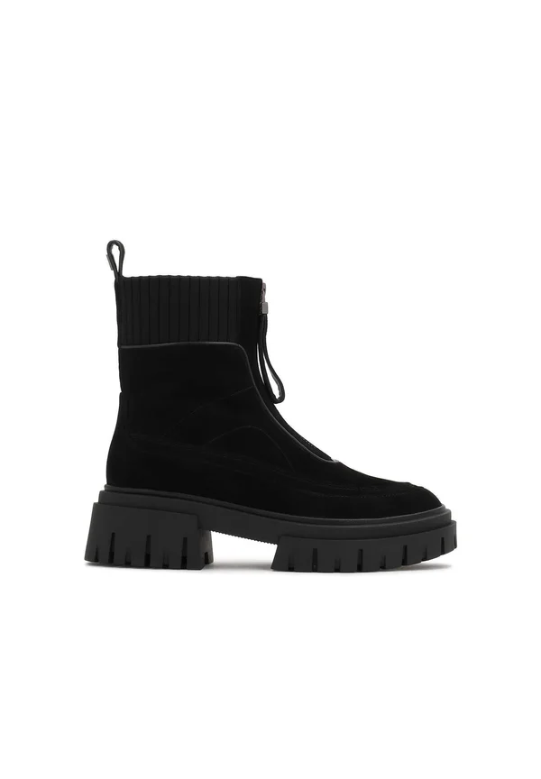 ELODEA - Plateaustiefelette - black