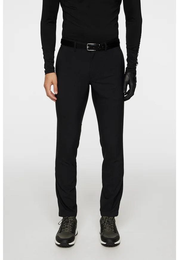 ELOF - Stoffhose - black