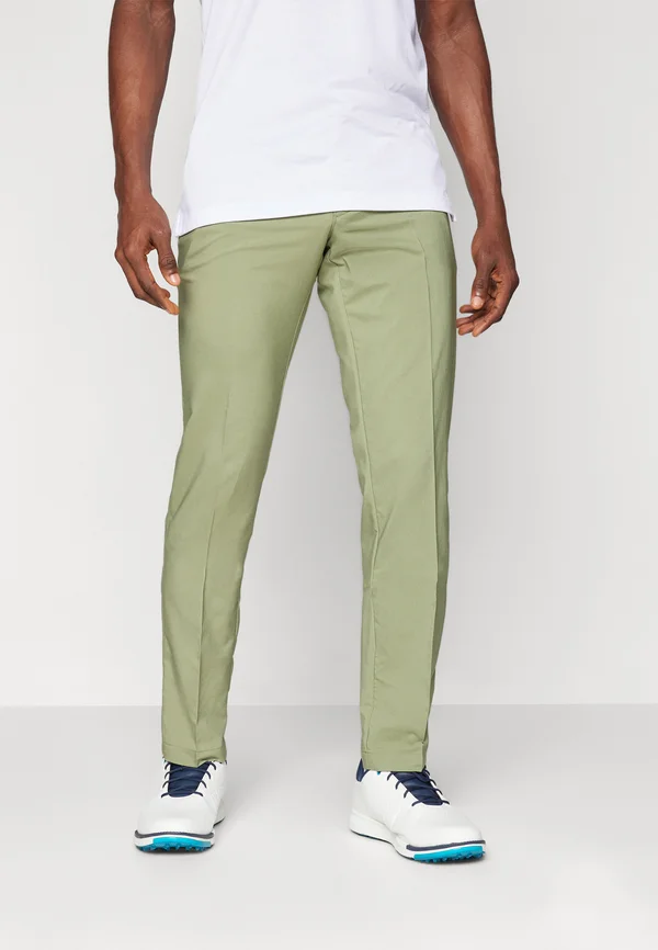 ELOF - Stoffhose - oil green