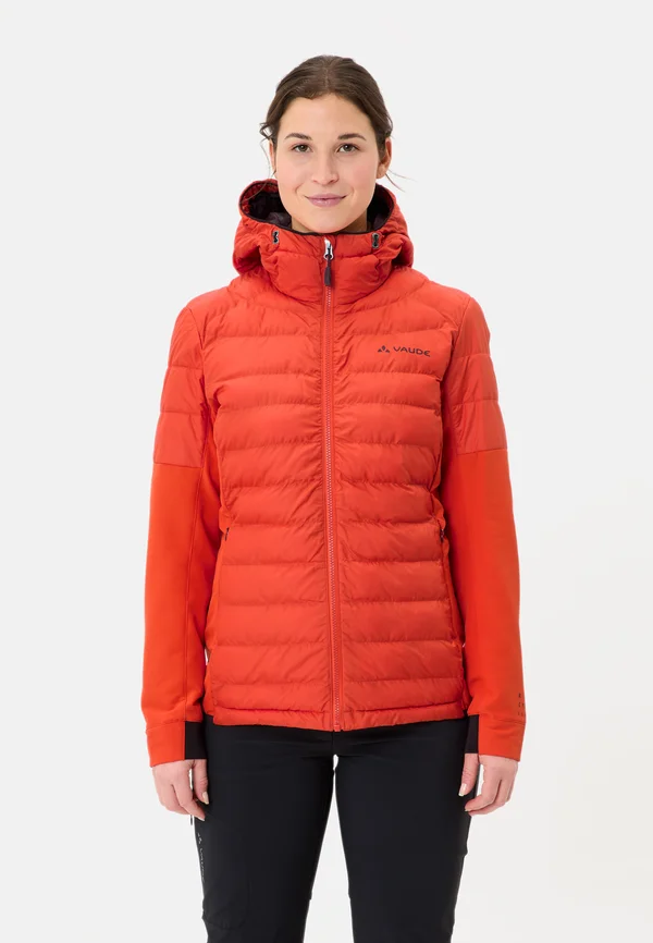 ELOPE HYBRID - Winterjacke - glowing red