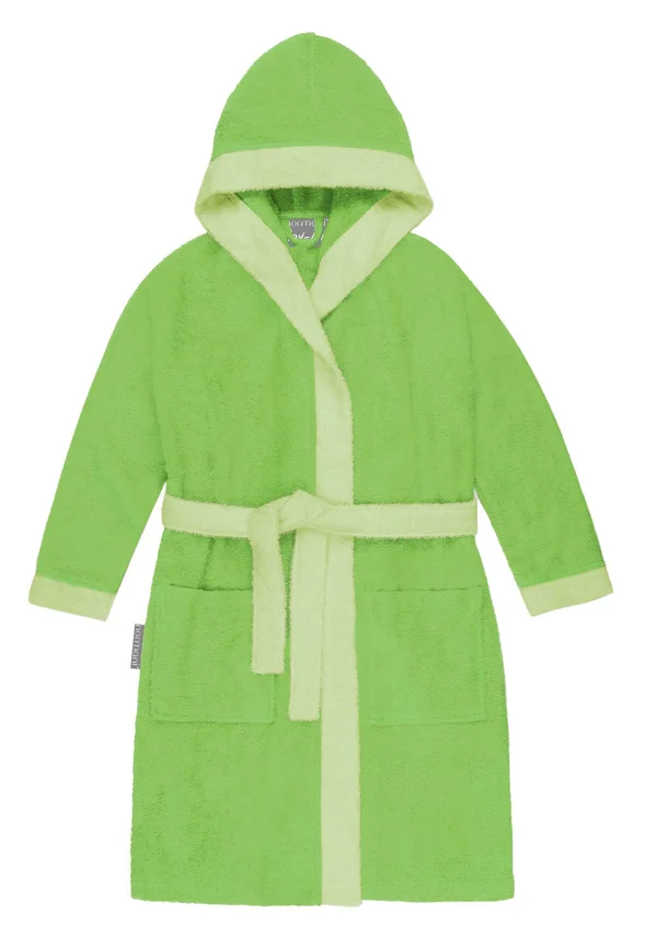 ELOUNDA - Bademantel - grün