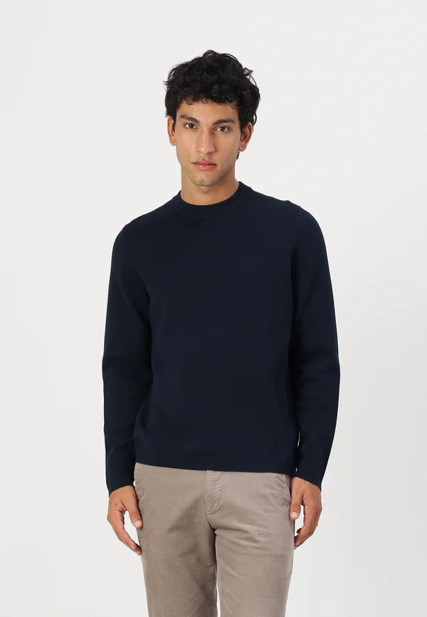 ELRIK - Strickpullover - blue