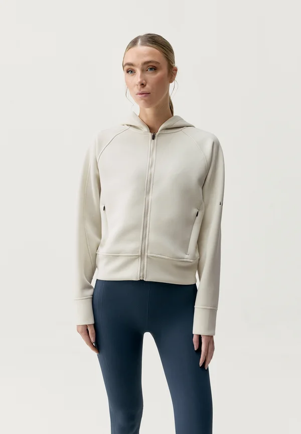 ELSA  - Sweatjacke - beige
