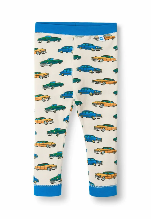 ELSTAR MED BILER - Leggings - Hosen - vanilla