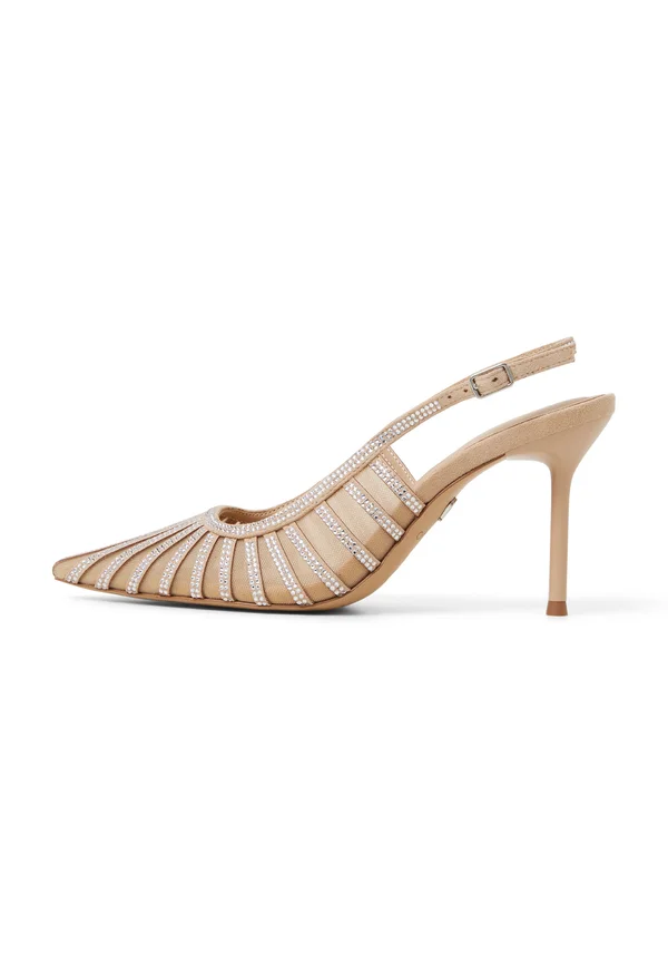 ELUSE - High Heel Pumps - medium beige