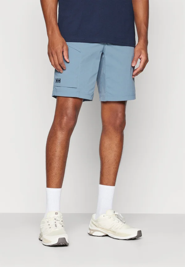 ELV LIGHT TUR - Outdoor Shorts - washed navy