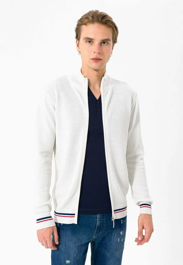 ELVIN - Strickjacke - ecru