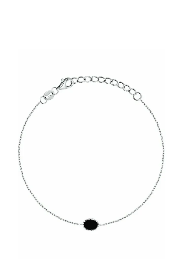 EMAILLE - Armband - silberfarben