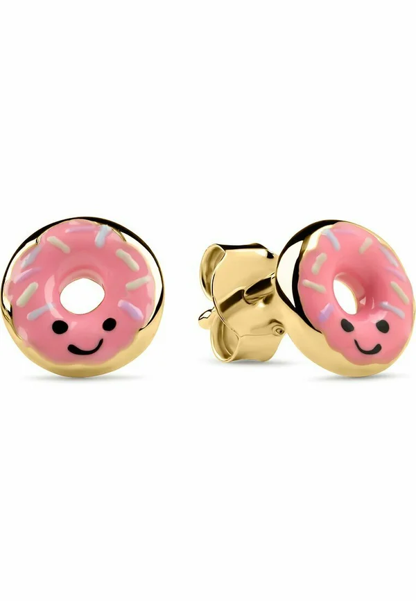 EMAILLE - Ohrringe - rosé