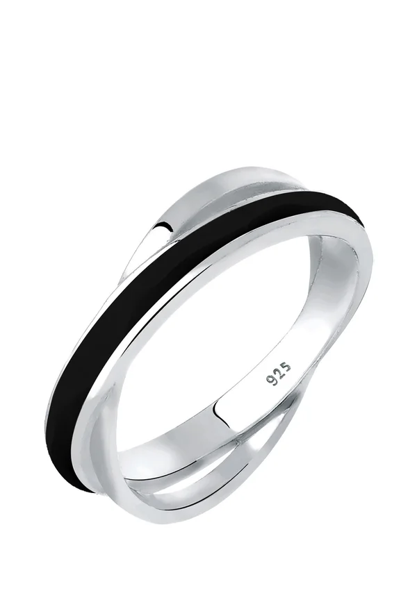 EMAILLE  - Ring - schwarz