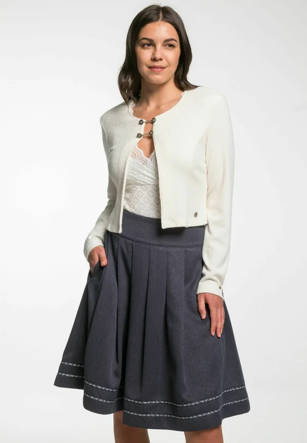 EMANA - Strickjacke - weiß