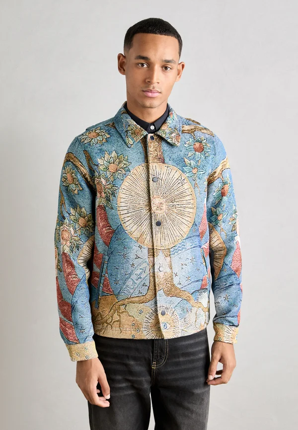 EMBASSY OF THE FREE MIND COACH JACKET - Leichte Jacke - blue