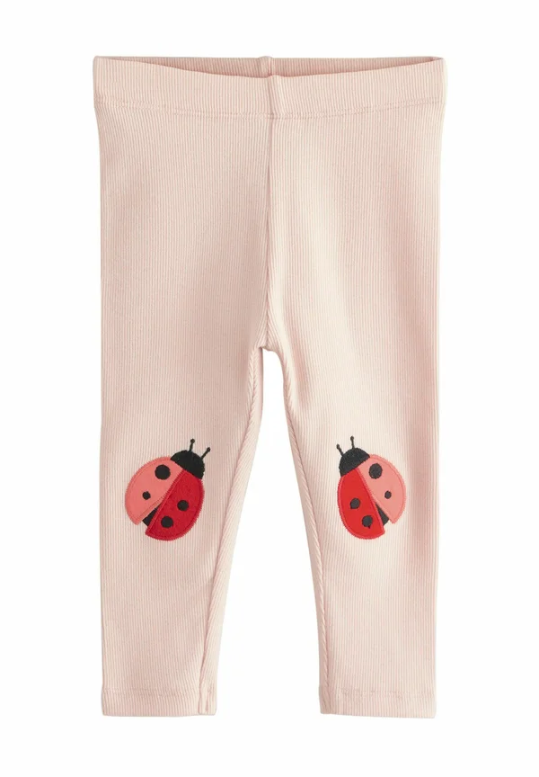 EMBELLISHED  - Leggings - Hosen - pink ladybird