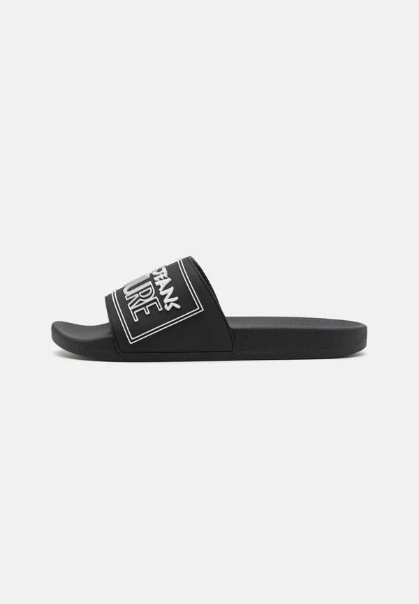 EMBLEM - Badesandale - black