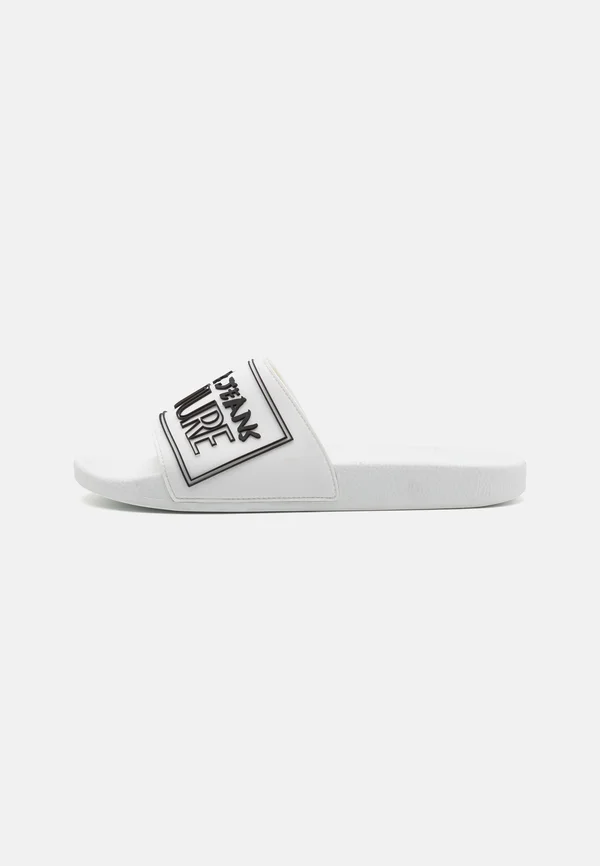 EMBLEM - Badesandale - white