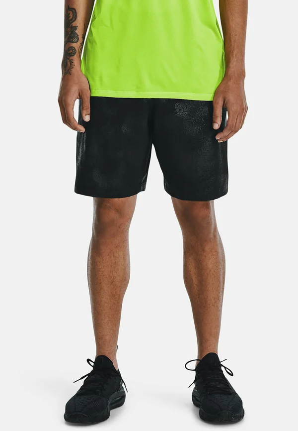 EMBOSS - Kurze Sporthose - black (001)