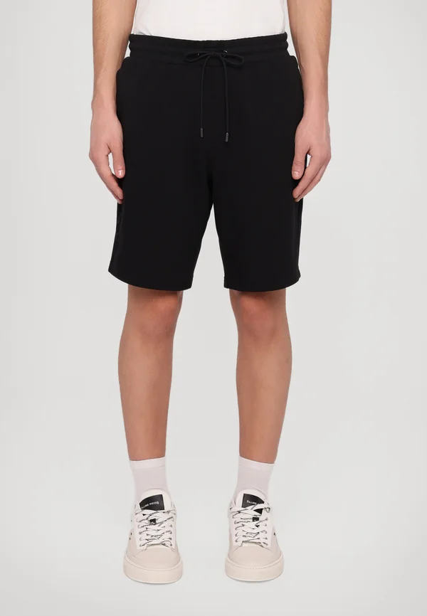 EMBOSSED LOGO - Jogginghose - black