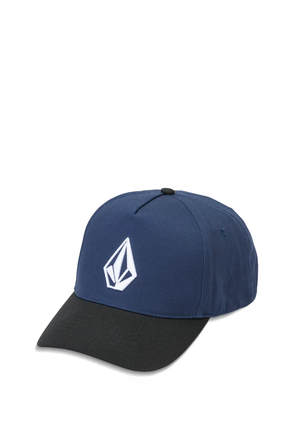 EMBOSSED STONE ADJ - Cap - cosmic blue