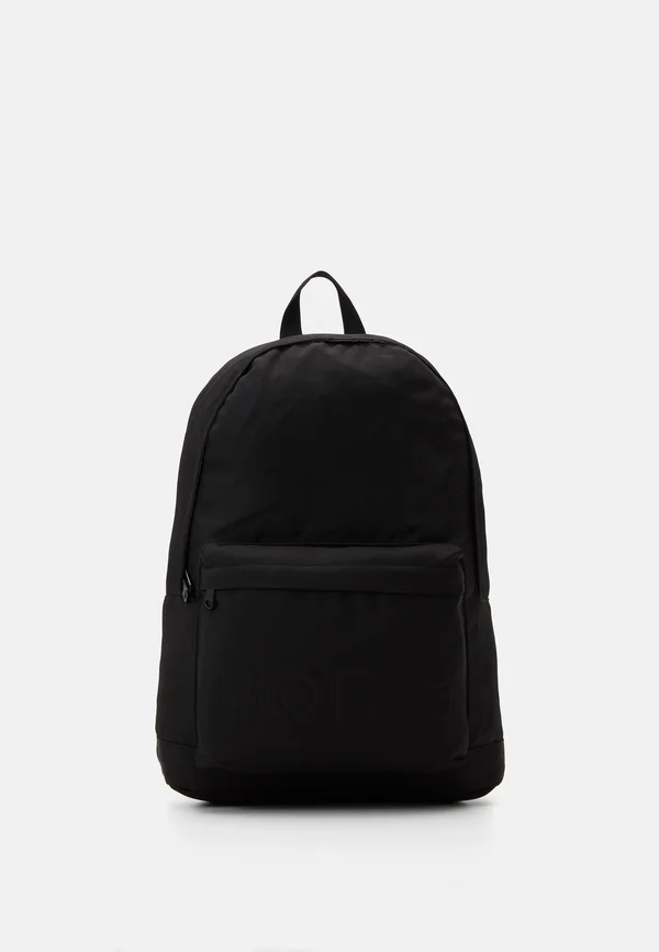 EMBOSSED STREET BACKPACK UNISEX - Tagesrucksack - black beauty