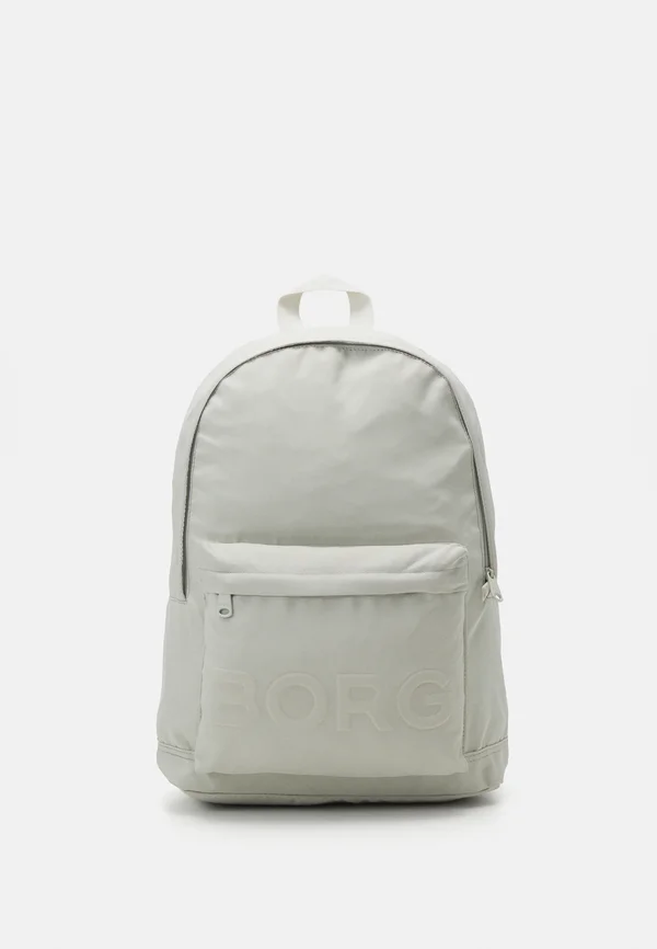EMBOSSED STREET BACKPACK UNISEX - Tagesrucksack - silver birch