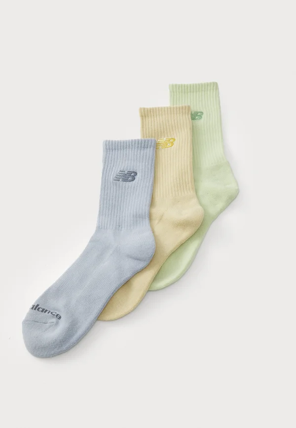 EMBROIDED LOGO MIDCALF UNISEX 3 PACK - Socken - multi