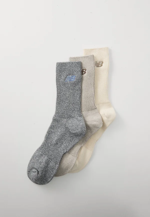 EMBROIDED LOGO MIDCALF UNISEX 3 PACK - Socken - multi