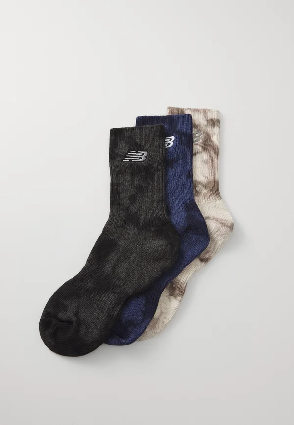 EMBROIDED LOGO MIDCALF UNISEX 3 PACK - Socken - multi