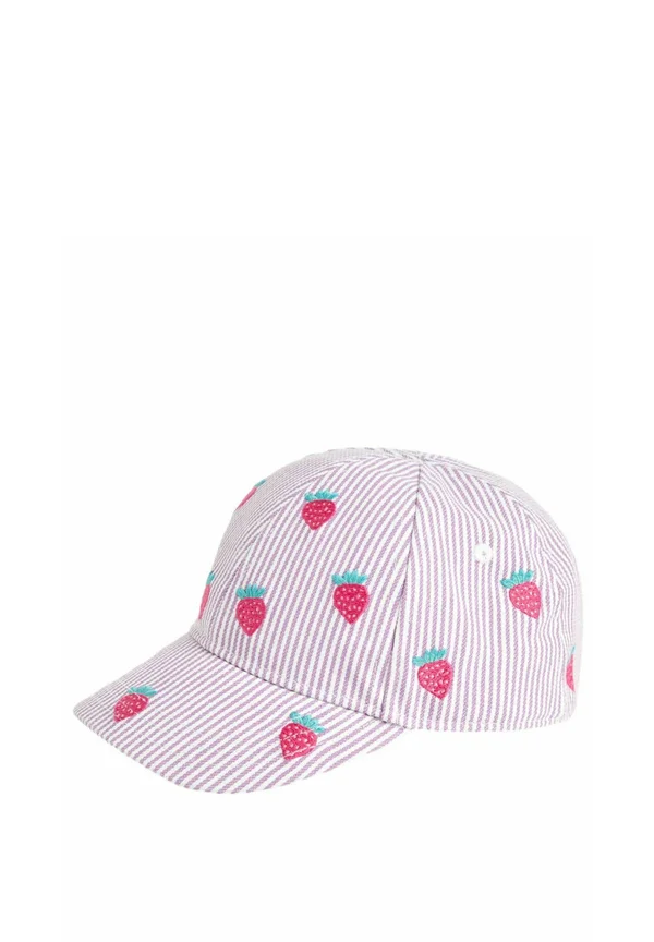 EMBROIDERED - Cap - lilac