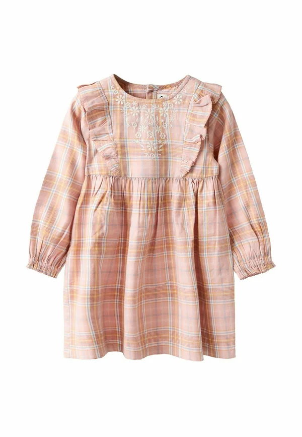 EMBROIDERED  - Freizeitkleid - pink check