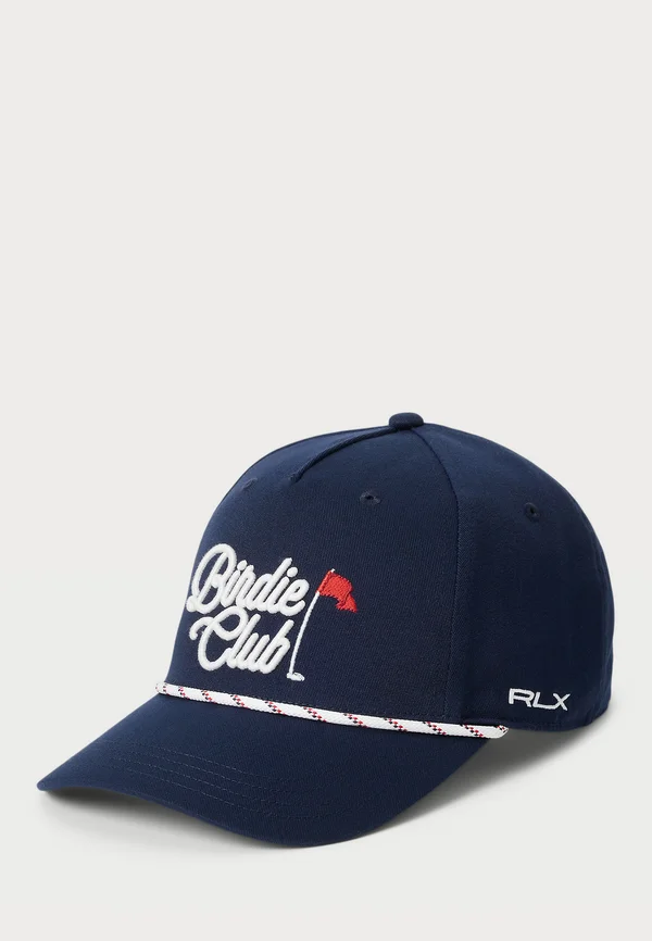 EMBROIDERED GRAPHIC SPORTS CAP - Cap - refined navy