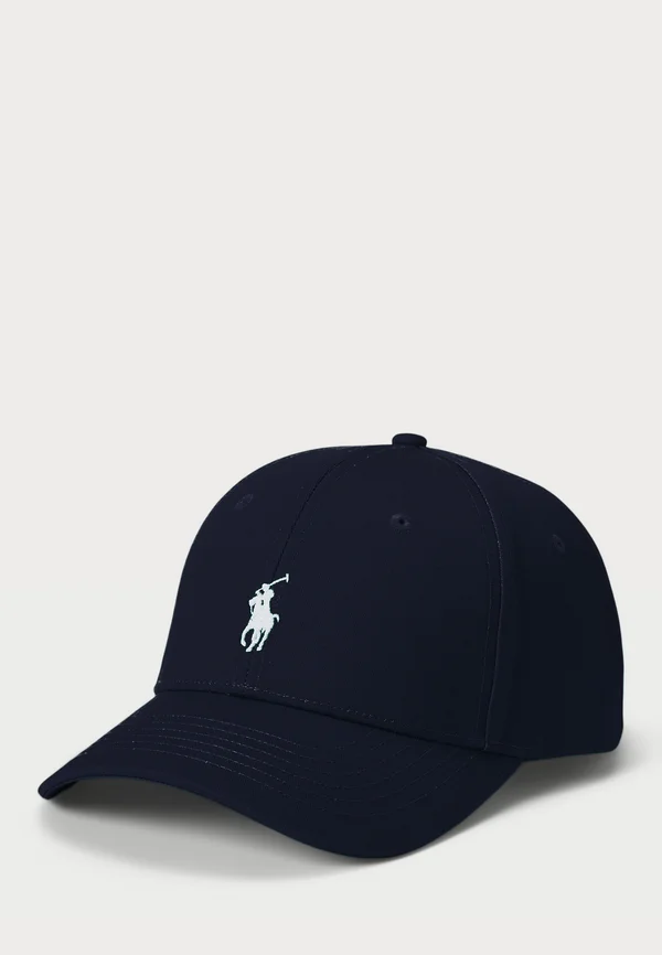EMBROIDERED PONY TWILL CAP - Cap - refined navy