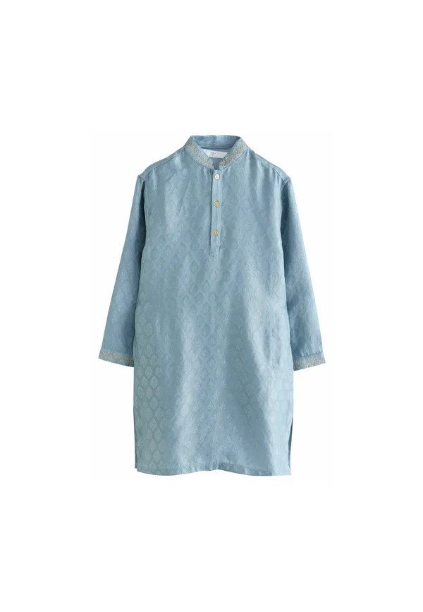 EMBROIDERED - REGULAR FIT - Hemd - blue leaf emb